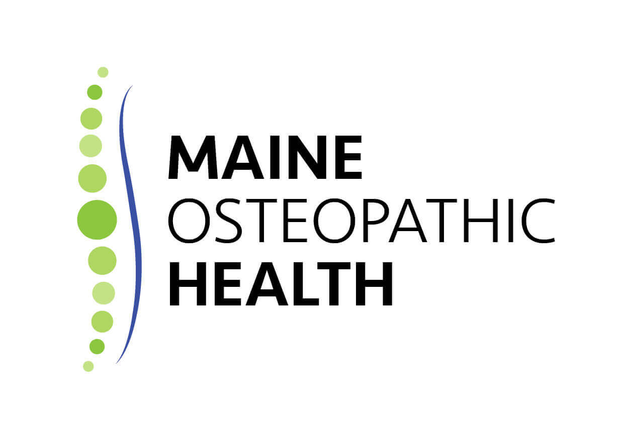 Maine Osteopathic Health Logo